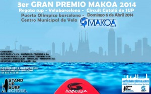 gran-premio-makoa-SUP-stand-up-paddle-Barceloina-campionat-catalunya
